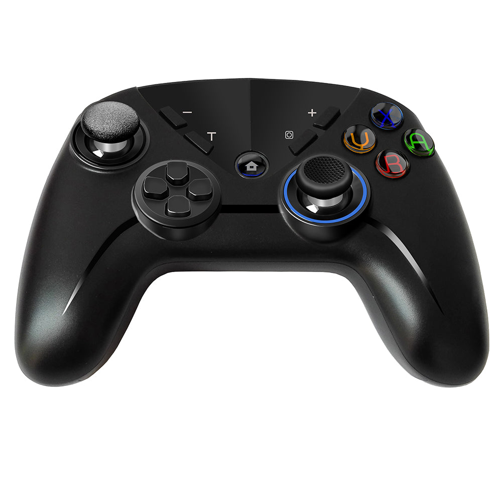 8589 Wireless Bluetooth Game Console for Switch Remote Joystick Game Controller with Turbo Dual Vibration, LED Light 8589 Wireless Bluetooth Game Console for Switch Remote Joystick Game Controller with Turbo Dual Vibration, LED Light